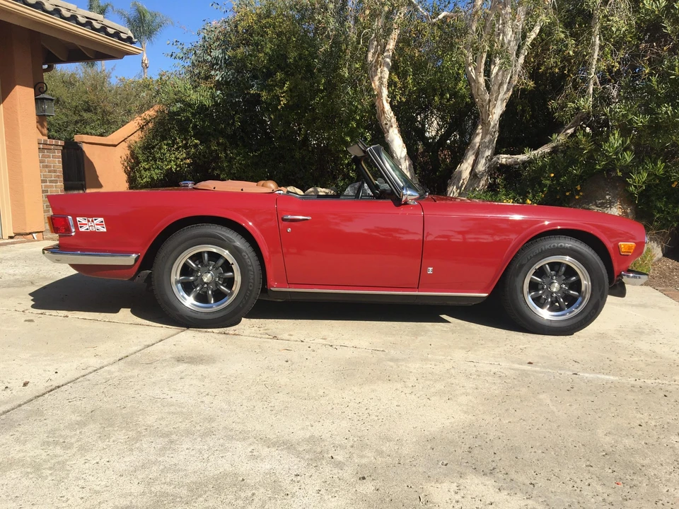 1974 Triumph TR6 (US-spec) - Image 2 of 31