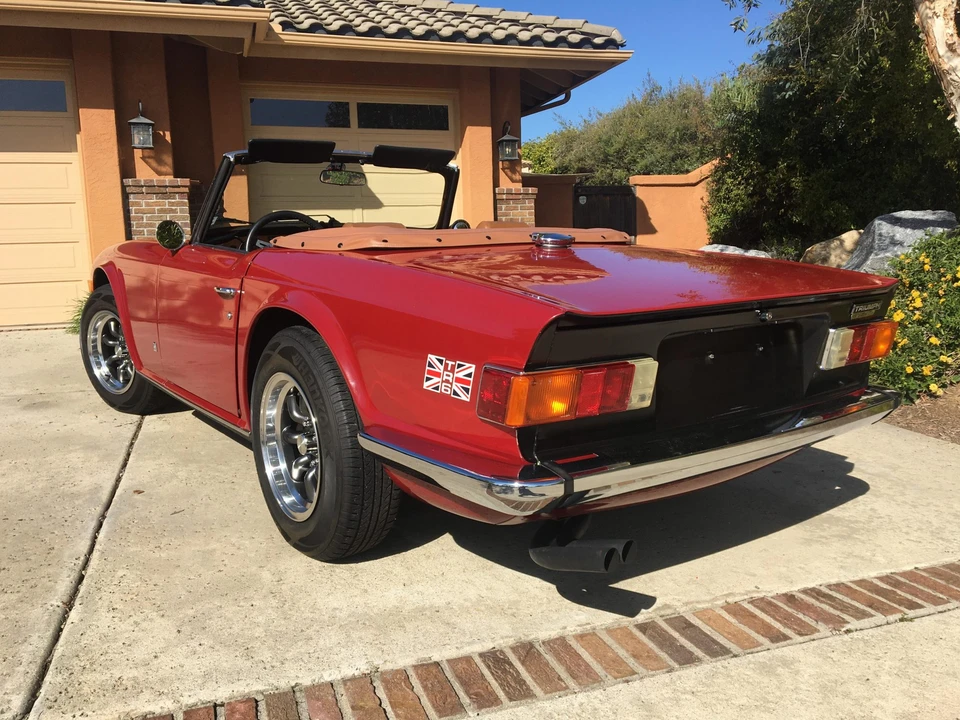 1974 Triumph TR6 (US-spec) - Image 10 of 31