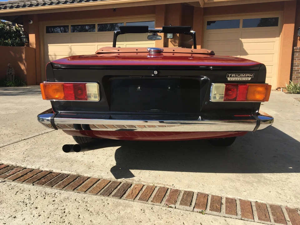 1974 Triumph TR6 (US-spec) - Image 13 of 31