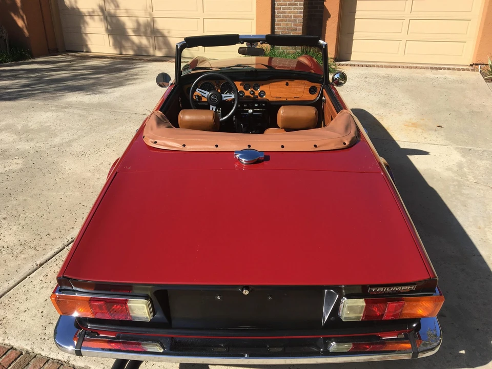 1974 Triumph TR6 (US-spec) - Image 14 of 31