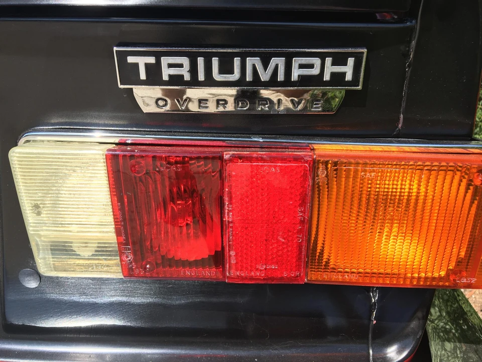 1974 Triumph TR6 (US-spec) - Image 21 of 31