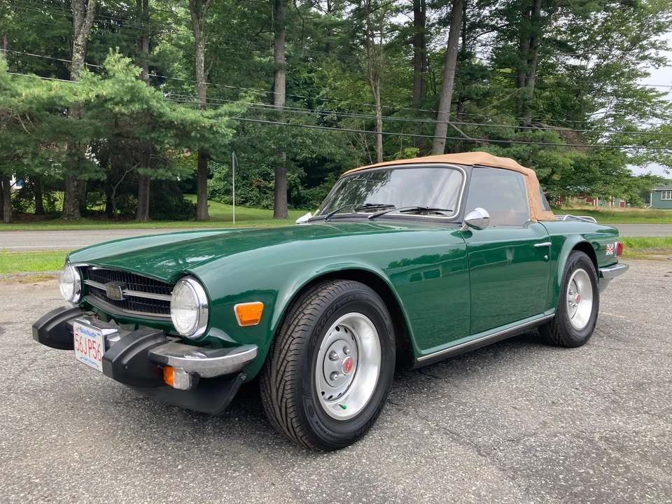 1974 Triumph TR6 (US-spec) - Image 3 of 31