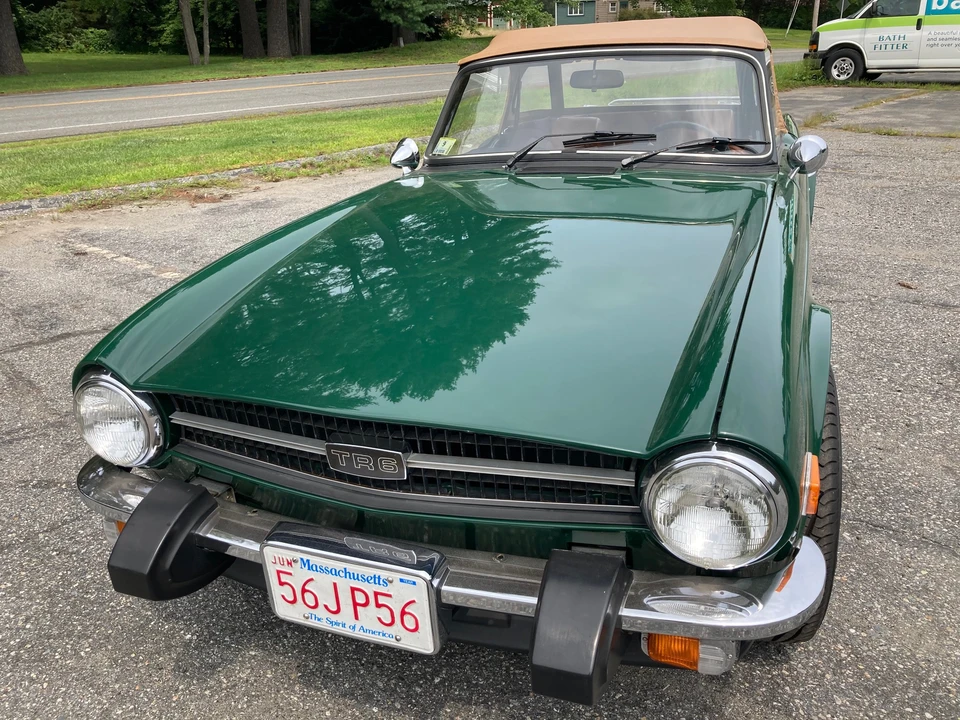 1974 Triumph TR6 (US-spec) - Image 14 of 31