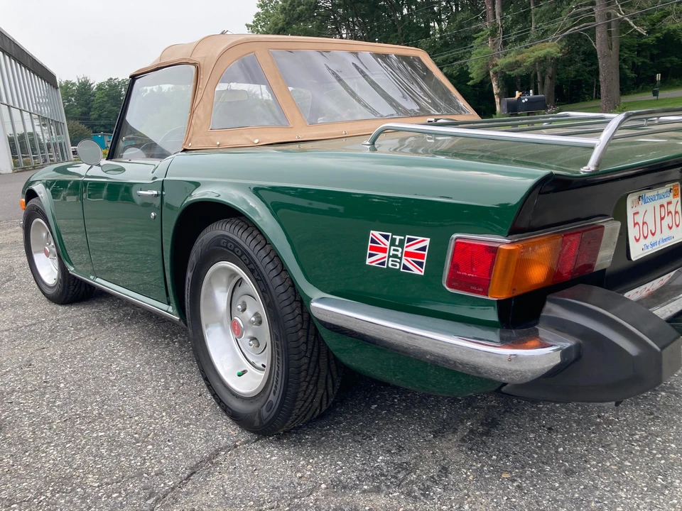1974 Triumph TR6 (US-spec) - Image 21 of 31