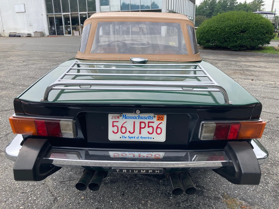 1974 Triumph TR6 (US-spec) - Image 6 of 31