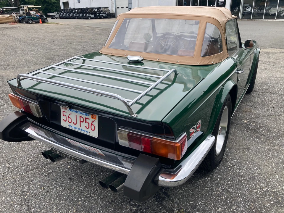 1974 Triumph TR6 (US-spec) - Image 7 of 31