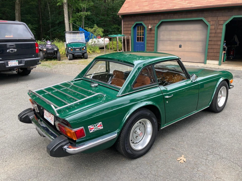 1974 Triumph TR6 (US-spec) - Image 10 of 31