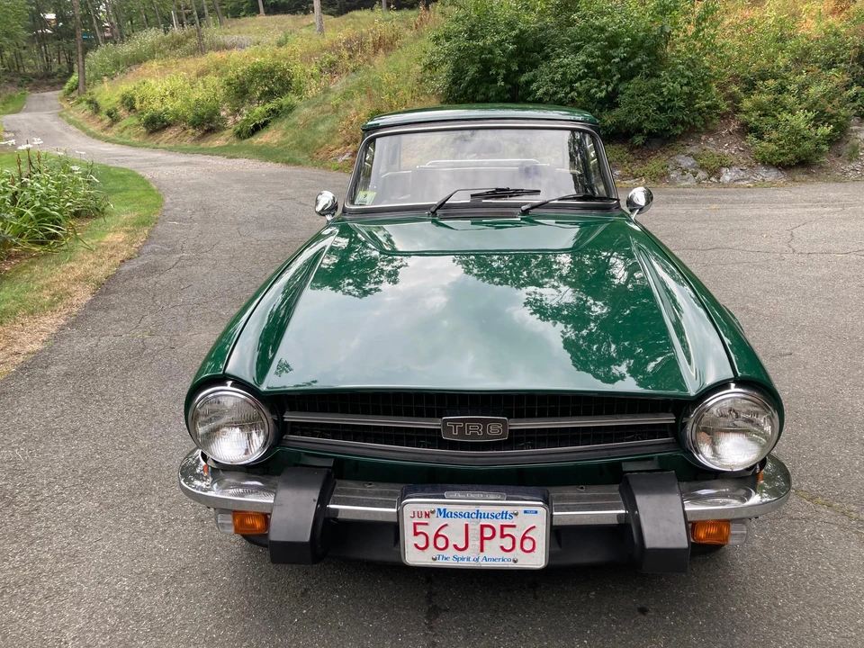 1974 Triumph TR6 (US-spec) - Image 12 of 31