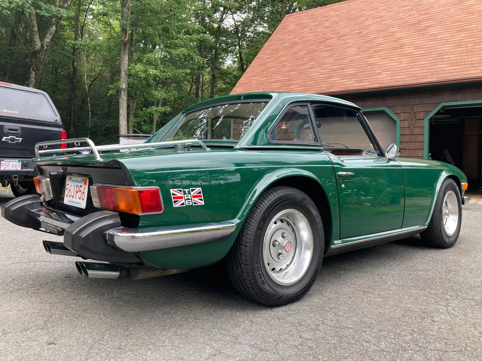 1974 Triumph TR6 (US-spec) - Image 8 of 31