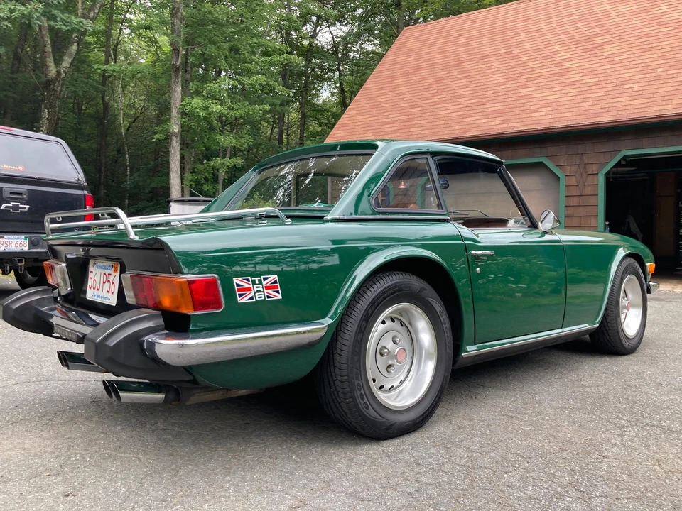 1974 Triumph TR6 (US-spec) - Image 9 of 31