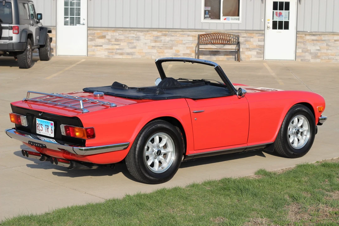 1975 Triumph TR6 (US-spec) - Image 15 of 31