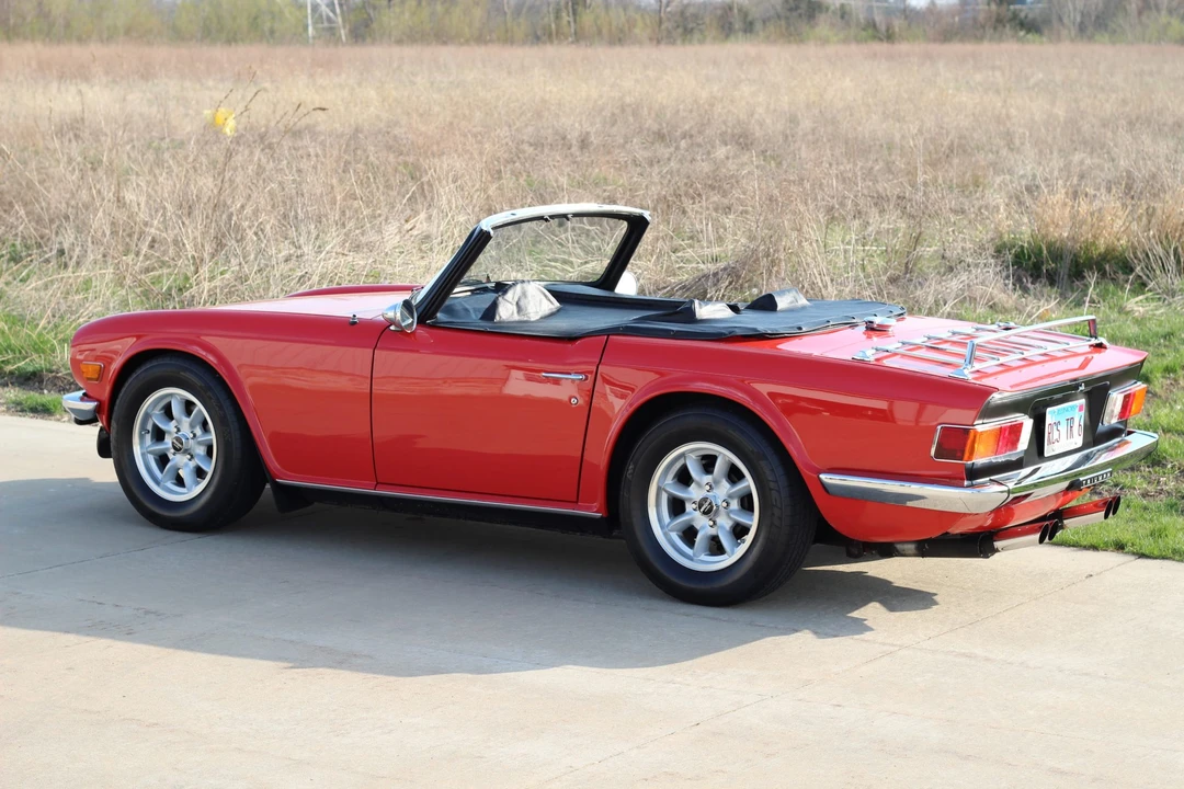 1975 Triumph TR6 (US-spec) - Image 8 of 31