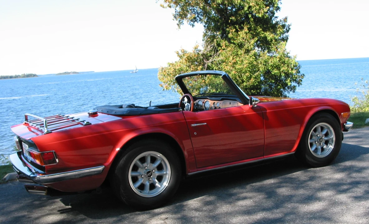 1975 Triumph TR6 (US-spec) - Image 25 of 31