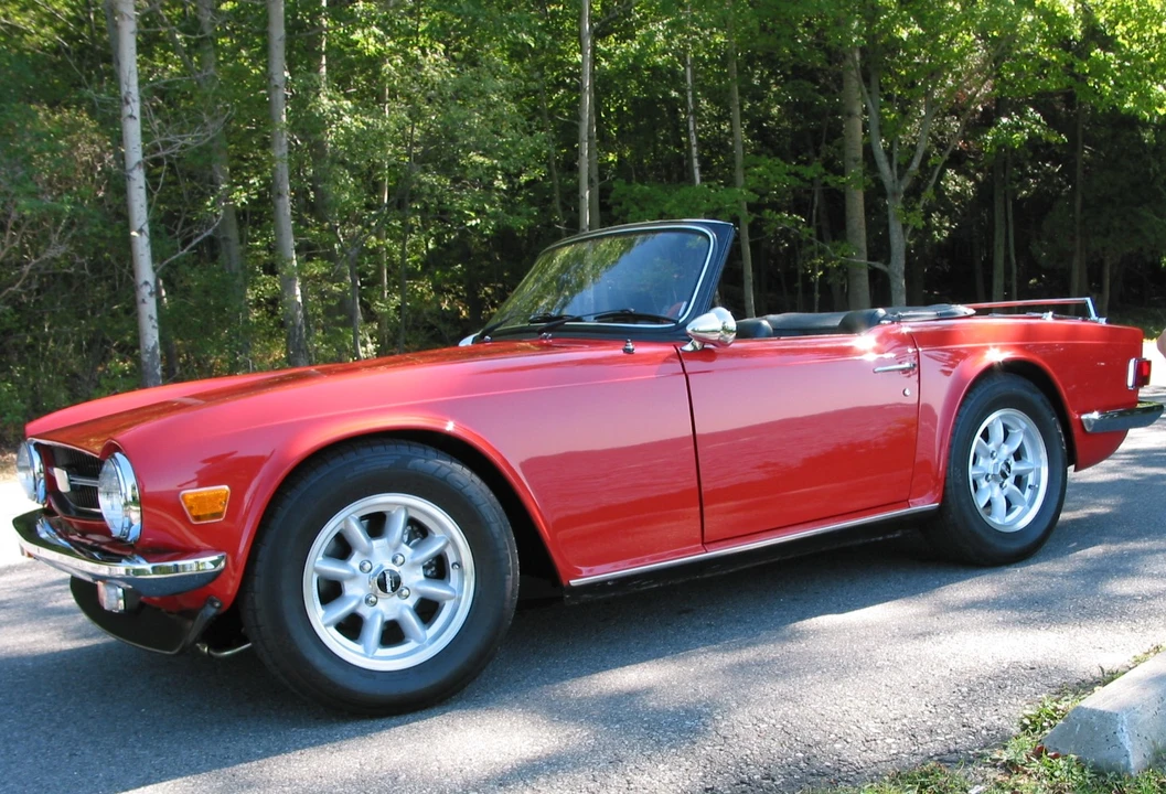 1975 Triumph TR6 (US-spec) - Image 24 of 31