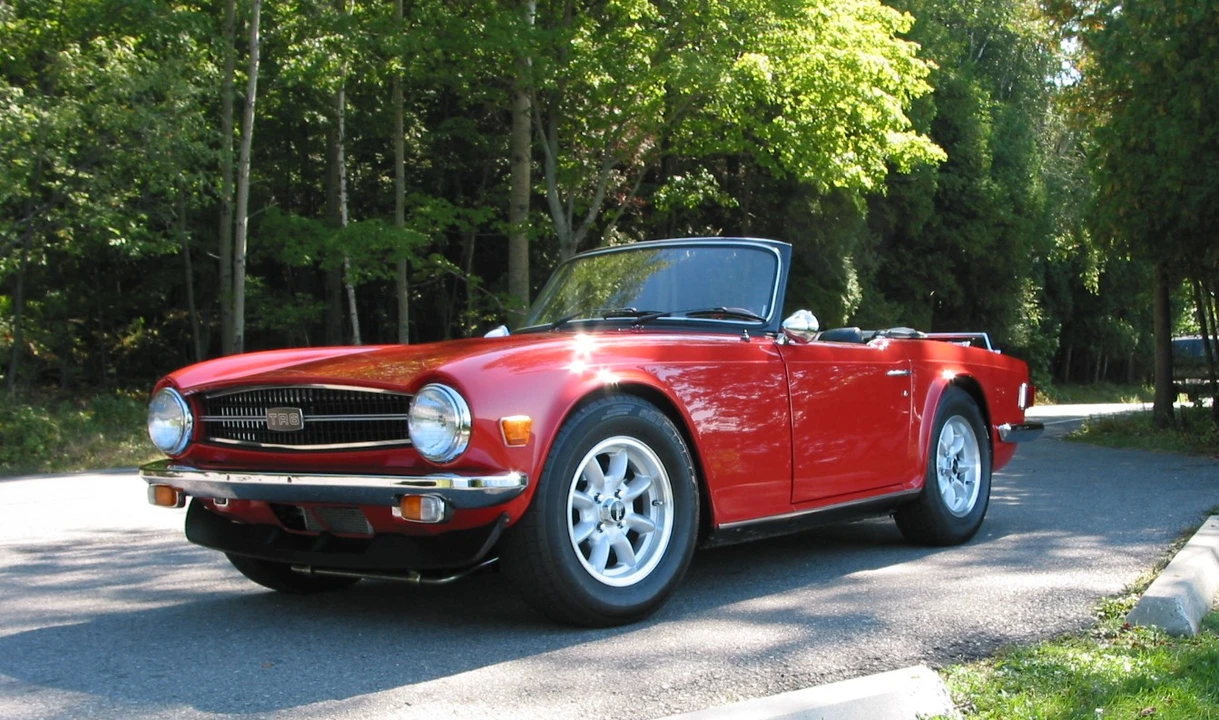 1975 Triumph TR6 (US-spec) - Image 23 of 31