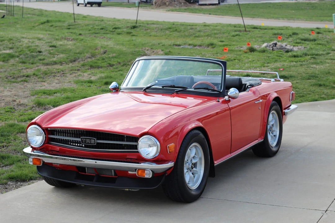 1975 Triumph TR6 (US-spec) - Image 3 of 31