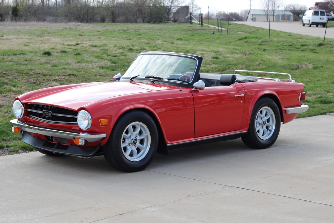 1975 Triumph TR6 (US-spec) - Image 4 of 31