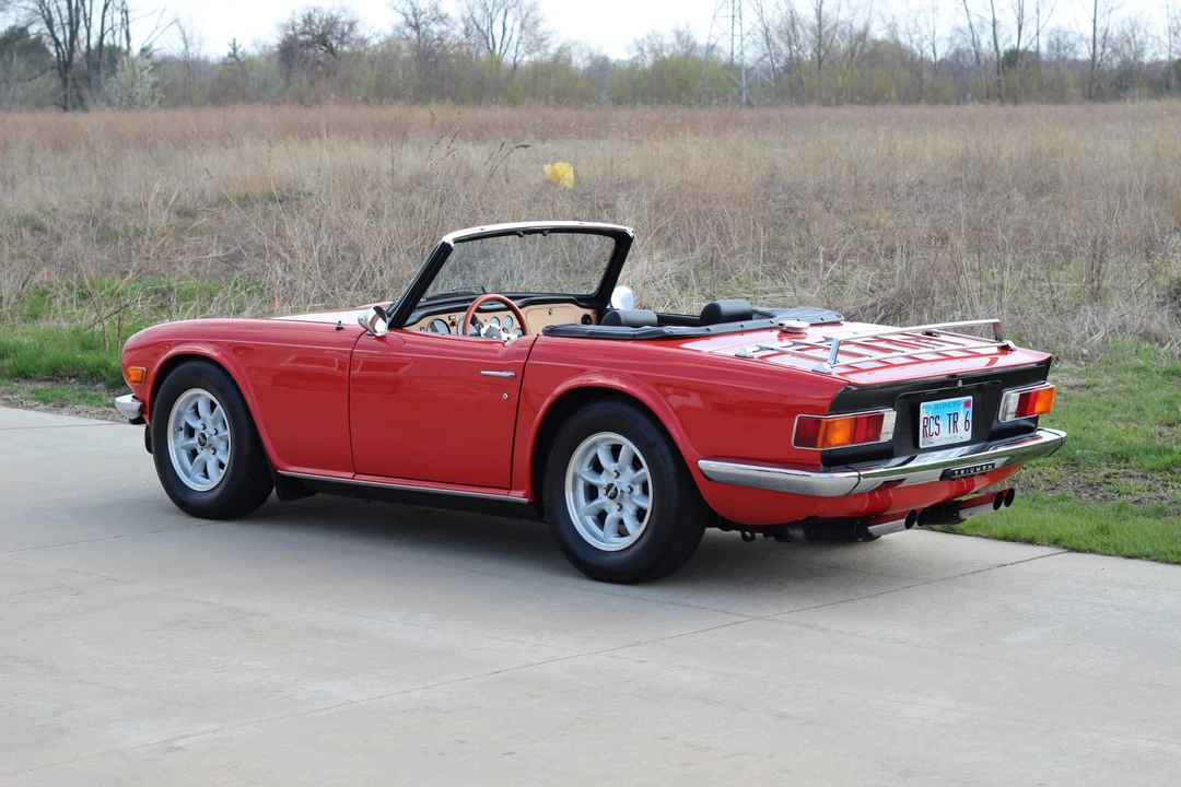 1975 Triumph TR6 (US-spec) - Image 9 of 31