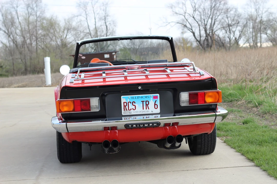 1975 Triumph TR6 (US-spec) - Image 11 of 31