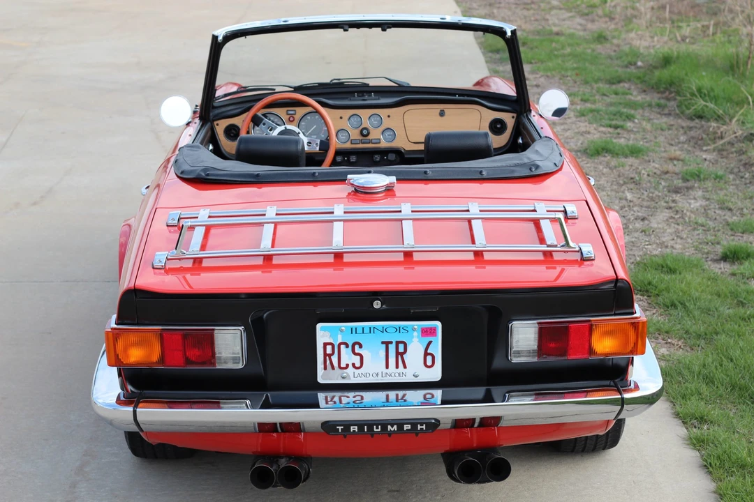 1975 Triumph TR6 (US-spec) - Image 12 of 31