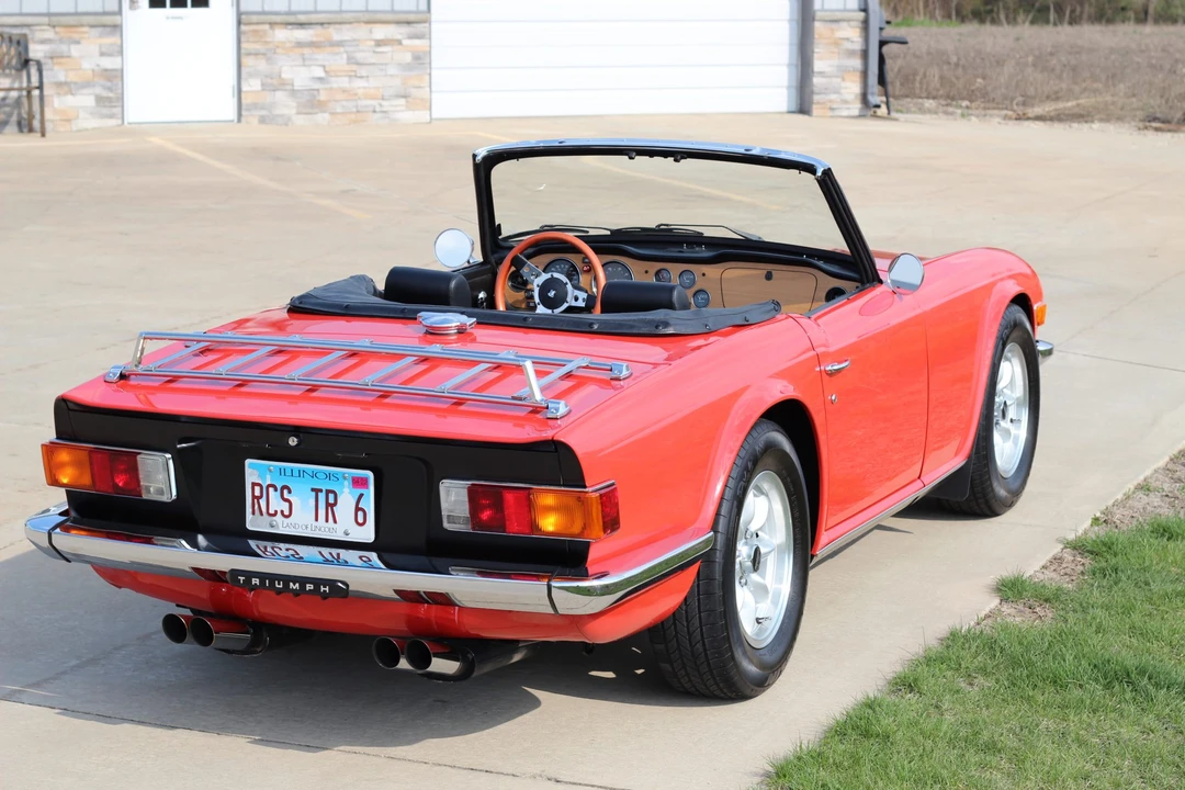 1975 Triumph TR6 (US-spec) - Image 13 of 31