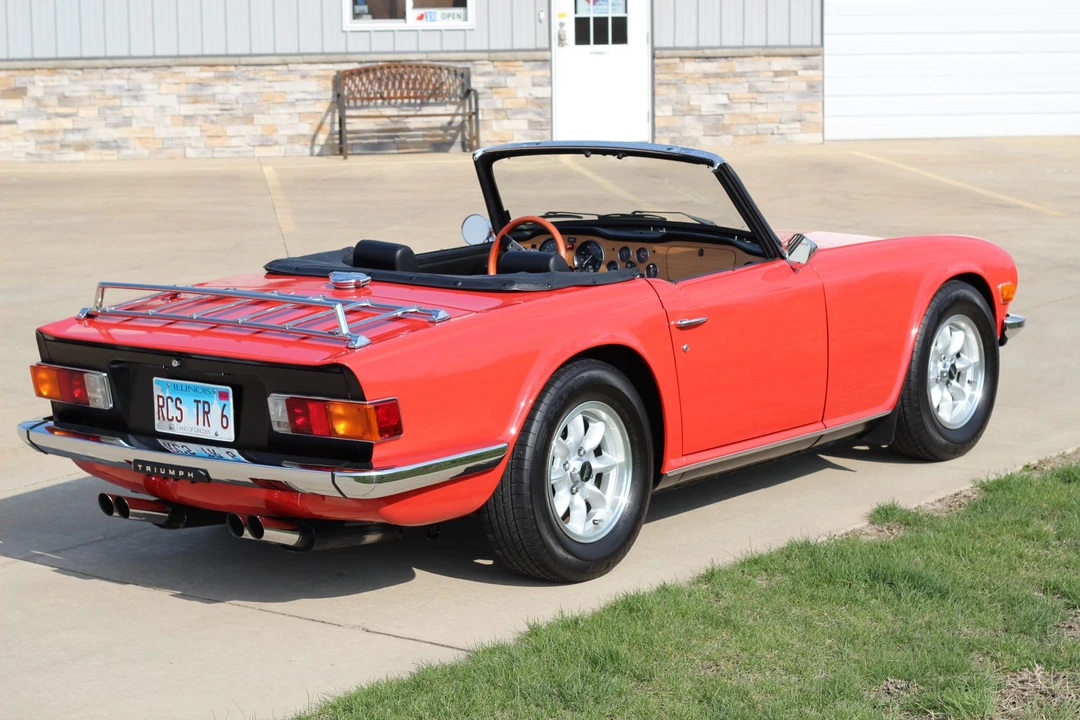 1975 Triumph TR6 (US-spec) - Image 14 of 31