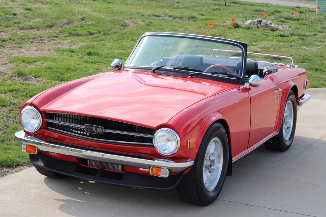1975 Triumph TR6 (US-spec) - Image 2 of 31