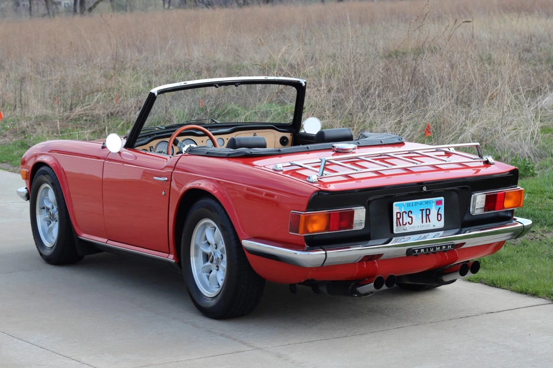1975 Triumph TR6 (US-spec) - Image 10 of 31