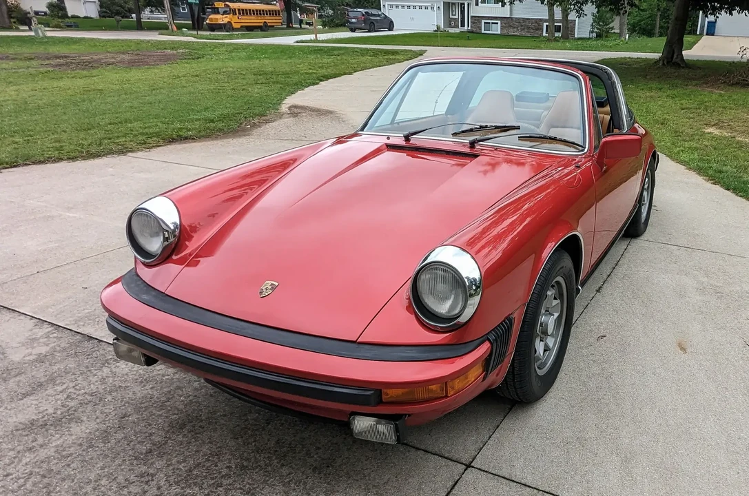 1977 Porsche 911 G-Body - Image 2 of 6