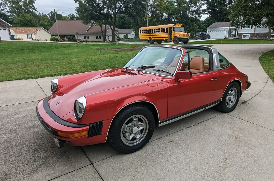 1977 Porsche 911 G-Body - Image 3 of 6