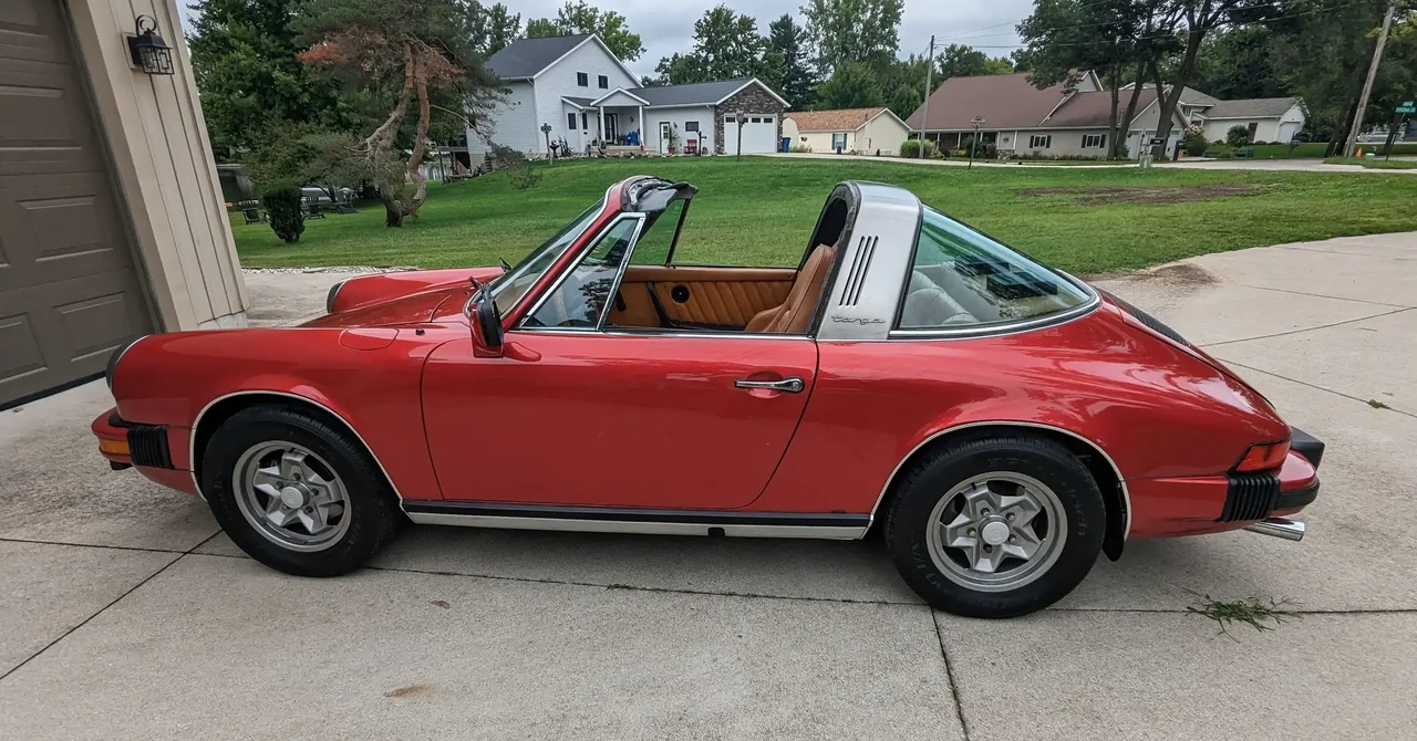 1977 Porsche 911 G-Body - Image 6 of 6