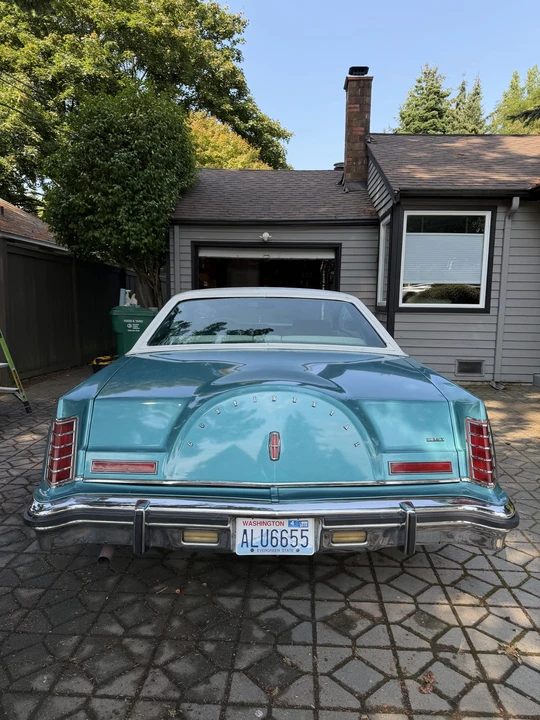 1979 Lincoln Continental Mark V - Image 9 of 31
