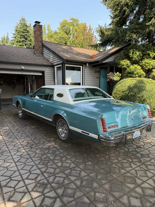1979 Lincoln Continental Mark V - Image 12 of 31