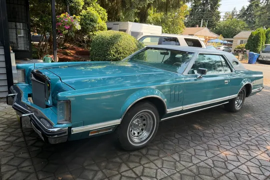 1979 Lincoln Continental Mark V