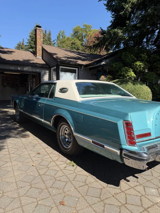 1979 Lincoln Continental Mark V - Image 17 of 31