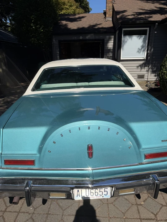 1979 Lincoln Continental Mark V - Image 11 of 31