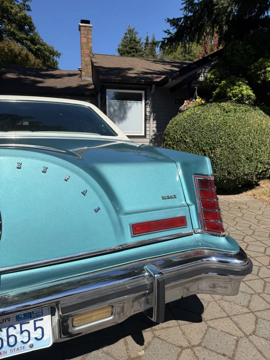 1979 Lincoln Continental Mark V - Image 31 of 31