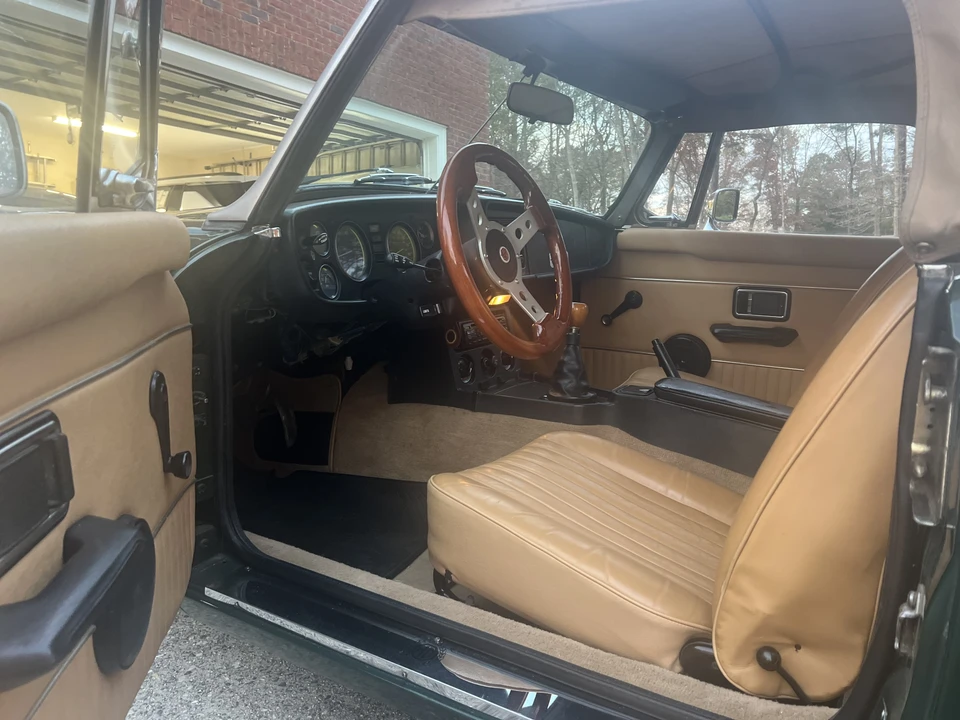 1980 MG MGB Roadster - Image 18 of 31