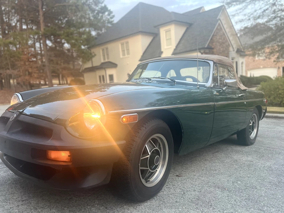 1980 MG MGB Roadster - Image 7 of 31
