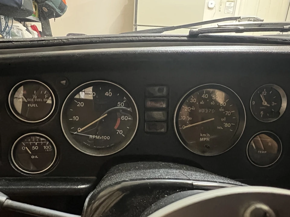1980 MG MGB Roadster - Image 23 of 31