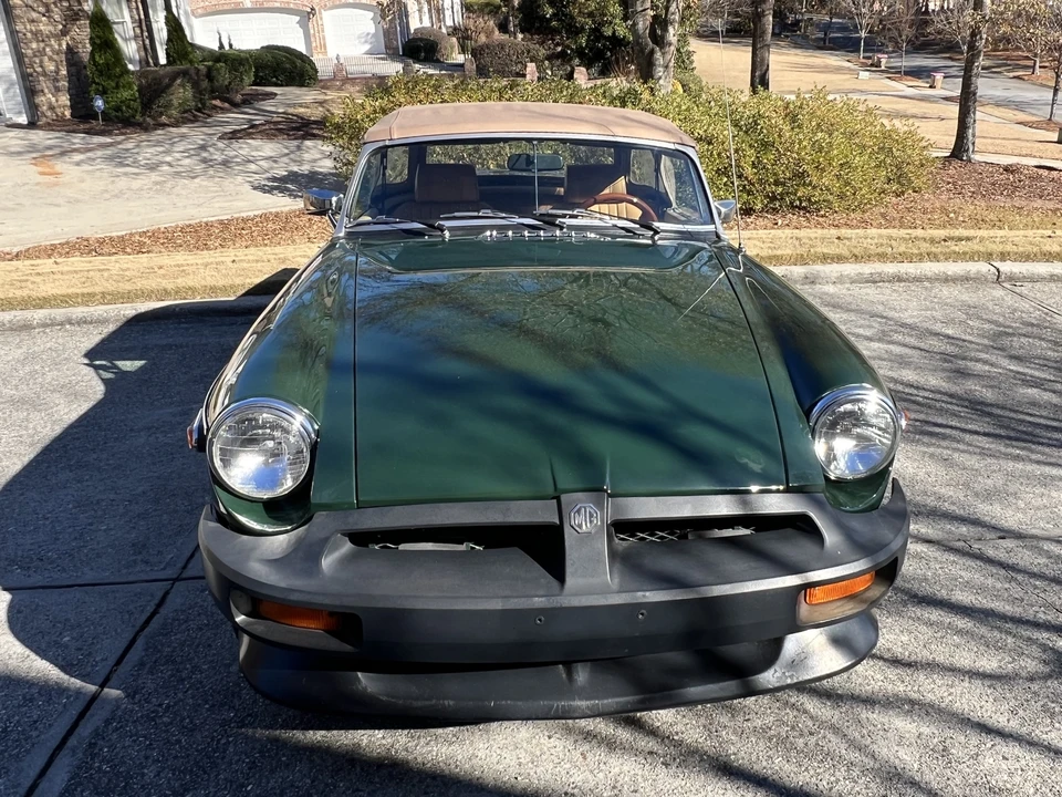1980 MG MGB Roadster - Image 5 of 31