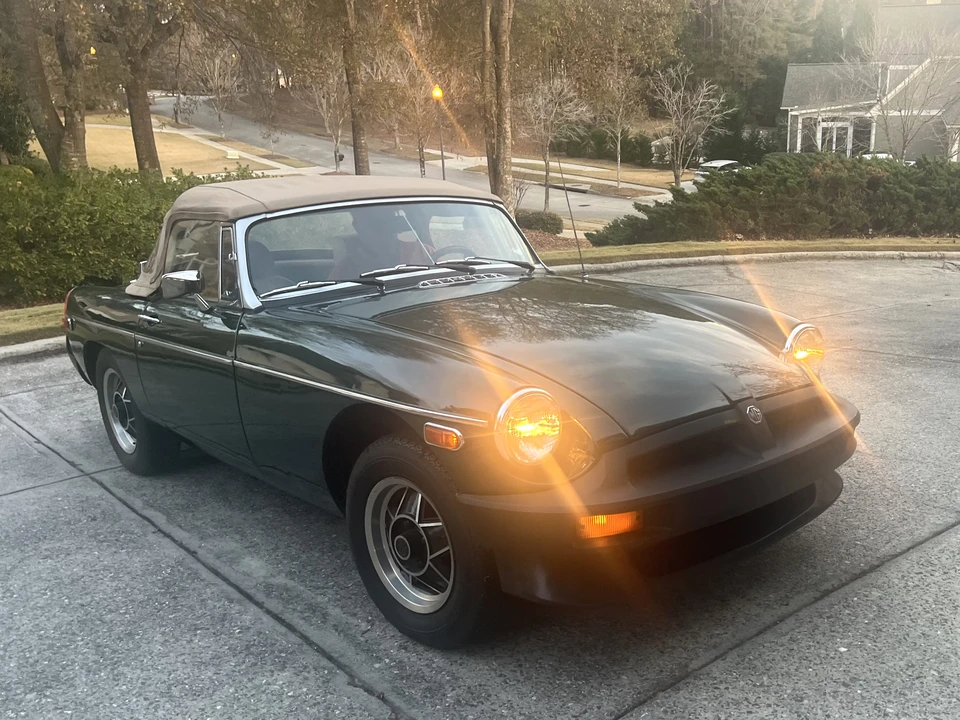 1980 MG MGB Roadster - Image 2 of 31