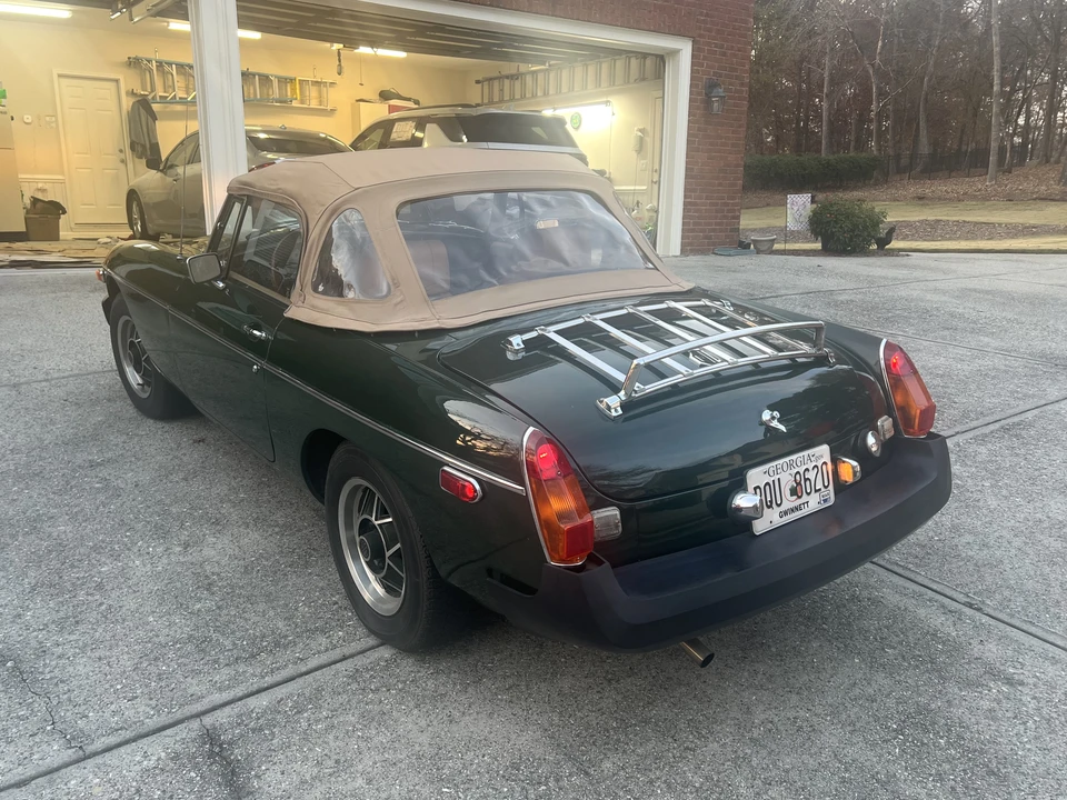1980 MG MGB Roadster - Image 9 of 31