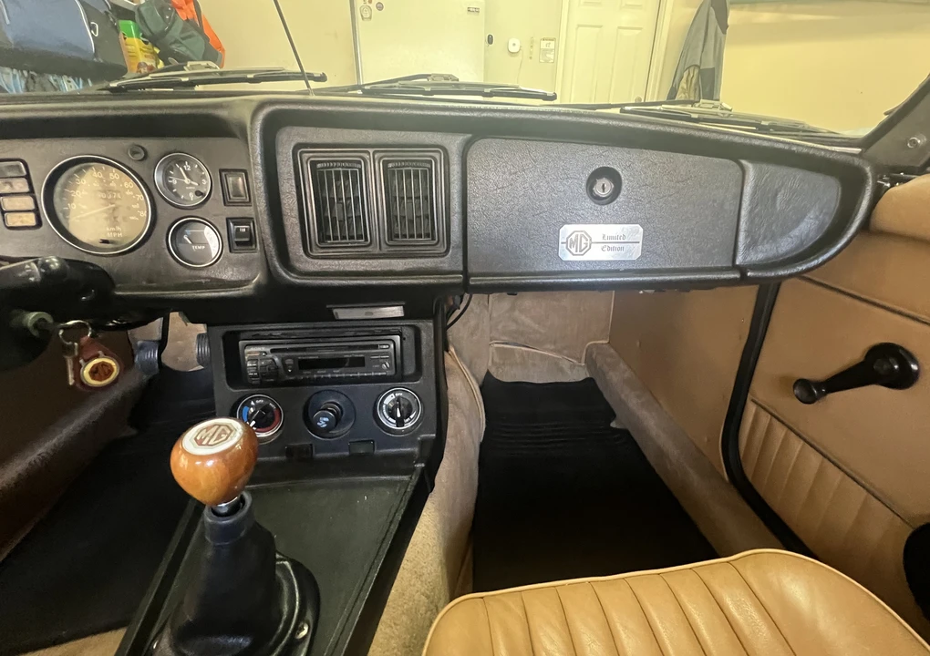 1980 MG MGB Roadster - Image 25 of 31