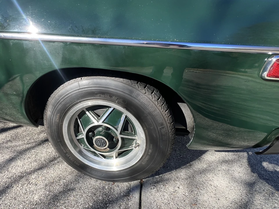 1980 MG MGB Roadster - Image 13 of 31