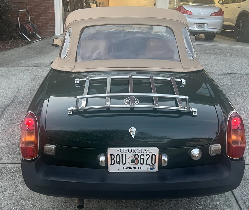 1980 MG MGB Roadster - Image 11 of 31