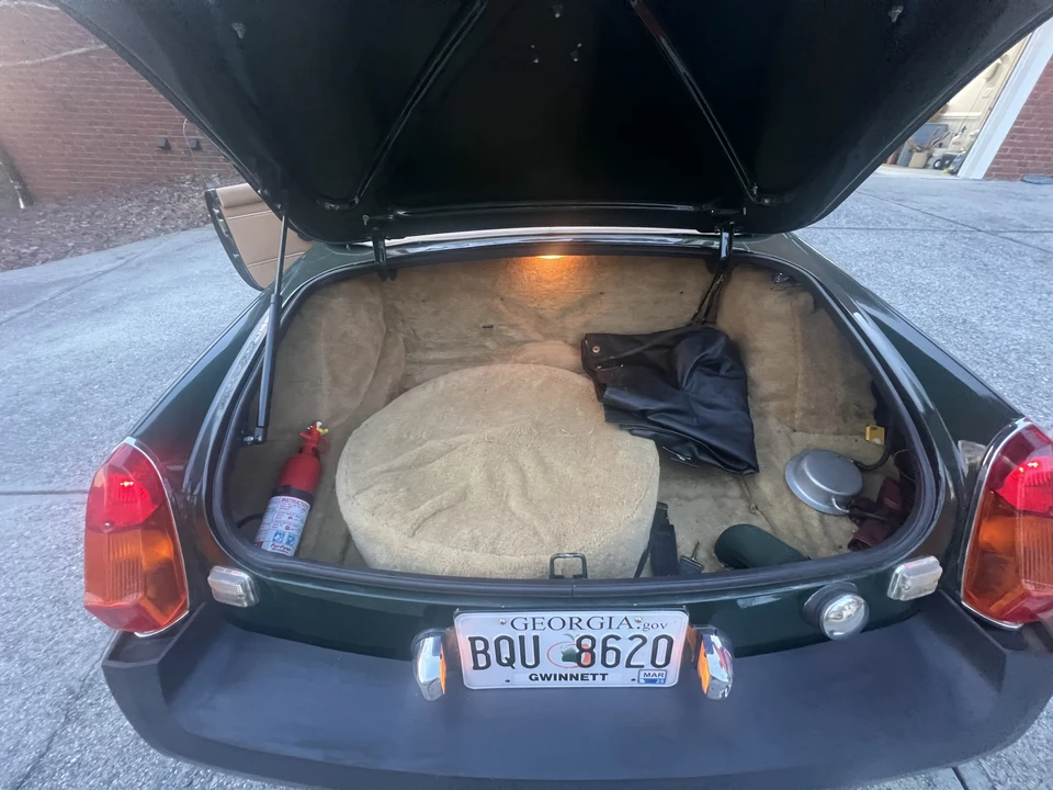 1980 MG MGB Roadster - Image 31 of 31