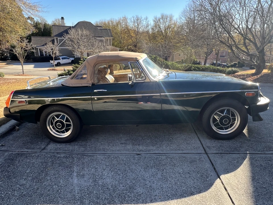 1980 MG MGB Roadster - Image 4 of 31