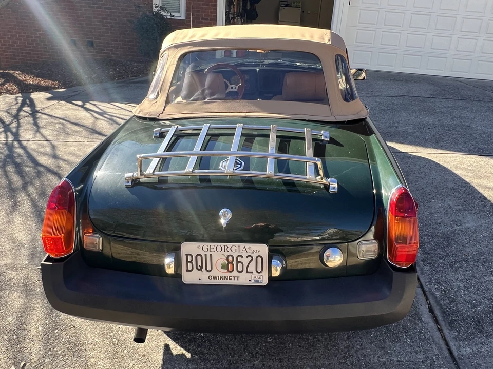 1980 MG MGB Roadster - Image 10 of 31