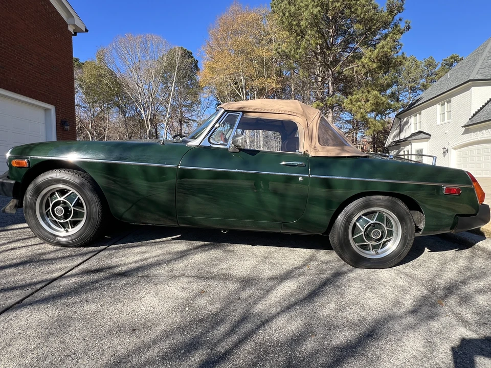 1980 MG MGB Roadster - Image 8 of 31